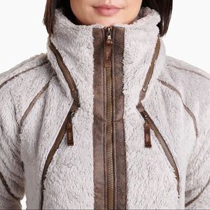 Kuhl Flight Jacket in stone color